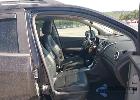 2015 Chevrolet Trax Ltz from USA, damaged, VIN 3GNCJNSB8FL172754